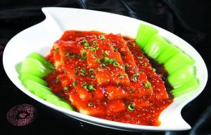 川汁燒草魚 川汁燒草魚