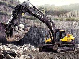 沃爾沃EC480D挖掘機 沃爾沃EC480D挖掘機