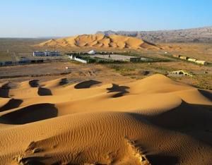 烏蘭布和沙漠 烏蘭布和沙漠