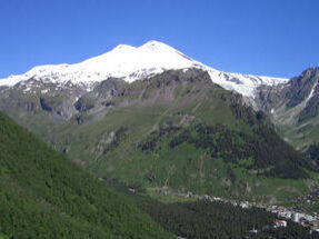 西高加索山 西高加索山