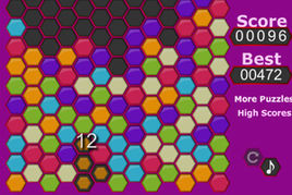 蜂窩塊消消看 蜂窩塊消消看