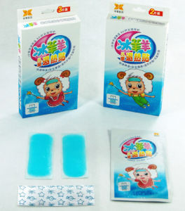 冰羊羊兒童退熱貼展示