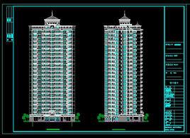 塔式高層 塔式高層