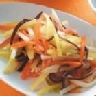 莧菜竹筍炒雞絲 莧菜竹筍炒雞絲