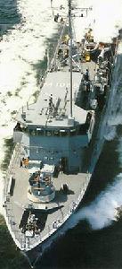 德國弗蘭肯塔爾級掃雷艇 德國弗蘭肯塔爾級掃雷艇