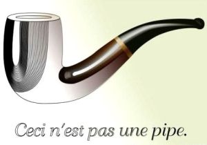 《你看見的不是菸斗》