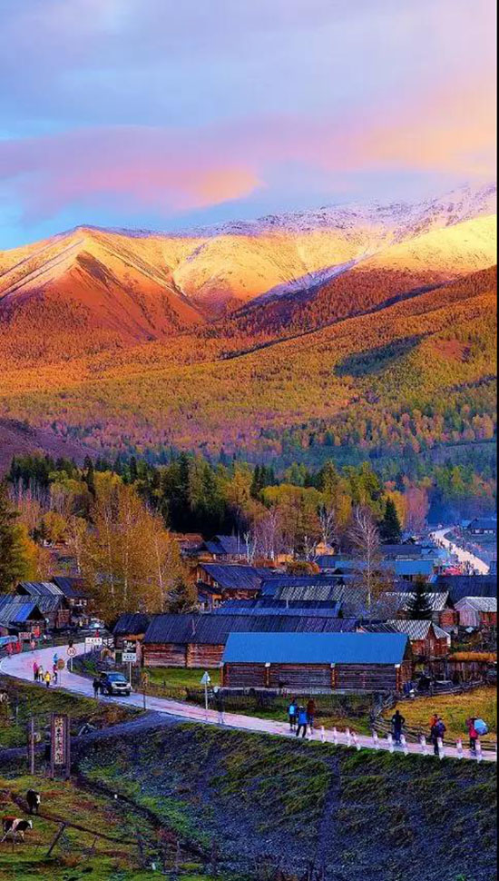 再過一個月，全國都要羨羨羨羨羨慕死北疆了！