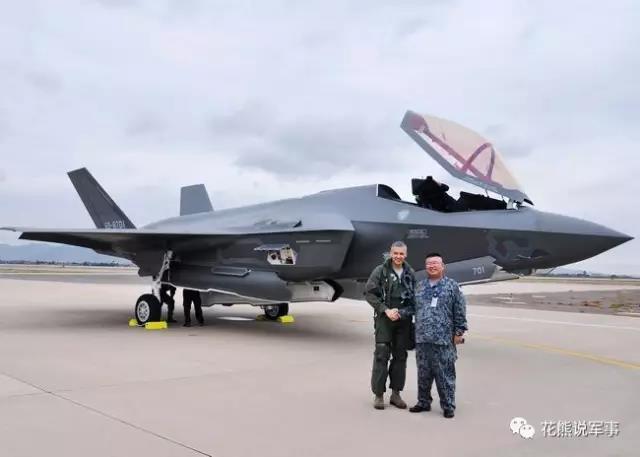日本自衛隊人員赴美國接受F35飛行和維護培訓