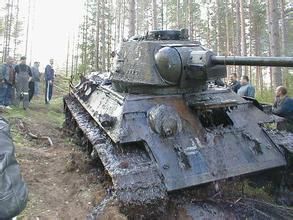 掘地t34坦克
