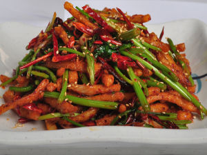 魯式香辣肉絲 魯式香辣肉絲