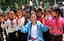 王瀟參與的公益活動