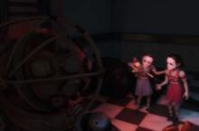 瑪莎&middot;盧茨（右邊穿紅衣服的女孩）