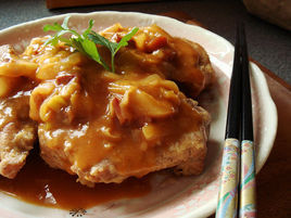 洋蔥豬排 洋蔥豬排