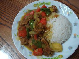 牛肉蓋澆飯 牛肉蓋澆飯