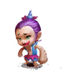 火娃[手遊屍兄中的角色]