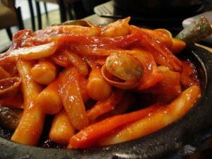 海鮮炒年糕 海鮮炒年糕