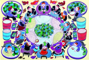 陽朔民間畫 陽朔民間畫