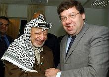 考恩與阿拉法特