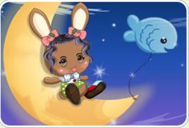 可愛月兔 可愛月兔