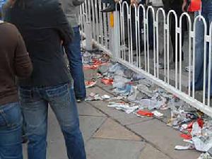 口香糖污染 口香糖污染