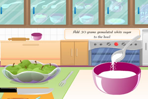 製作甜蘋果餡餅 製作甜蘋果餡餅