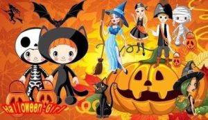 萬聖節去換裝 萬聖節去換裝