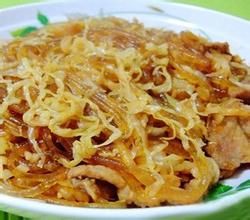 炒酸菜冬粉 炒酸菜冬粉