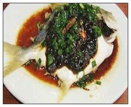 豉汁蒸魚 豉汁蒸魚