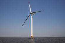 江蘇響水近海2兆瓦試驗風機