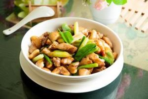 燜菱角肉 燜菱角肉