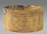 良渚鐲式玉琮 良渚鐲式玉琮