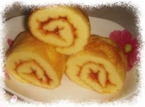 煎蛋糕卷 煎蛋糕卷