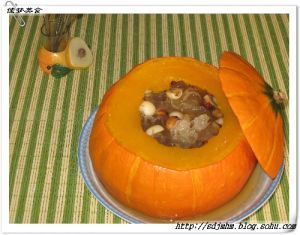 南瓜銀耳蓮子羹 南瓜銀耳蓮子羹