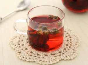 菊花洛神茶 菊花洛神茶