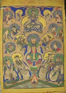 五龍氏[古代神話傳說中人物]