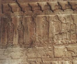 水浴寺石窟 水浴寺石窟