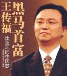 黑馬首富王傳福 黑馬首富王傳福