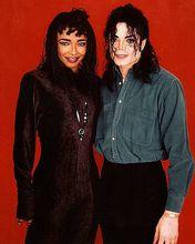 Michael Jackson和Siedah Garrett