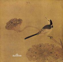 宋 馬興祖《疏荷沙鳥圖》