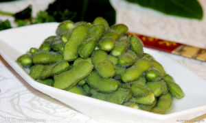 香糟毛豆 香糟毛豆