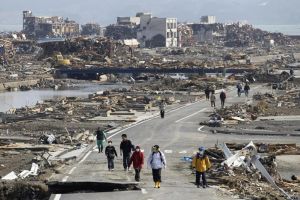 地震後的日本