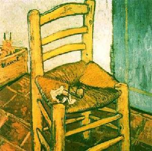 《梵谷的椅子》