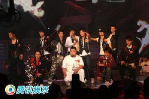 2007快樂男聲長沙十強