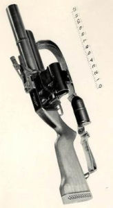 美國M79式40mm榴彈發射器 美國M79式40mm榴彈發射器