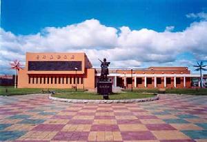 遜克縣鄂倫春民族博物館