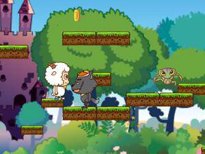 喜羊羊奇妙之旅關卡全開版