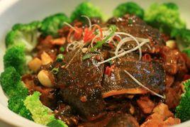 油爆生燒甲魚 油爆生燒甲魚