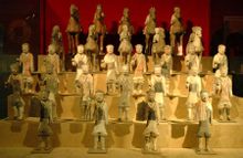 鹹陽漢代兵馬俑