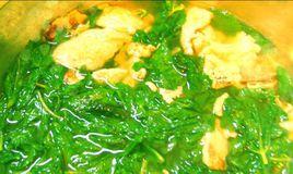 菜花雞蛋湯 菜花雞蛋湯