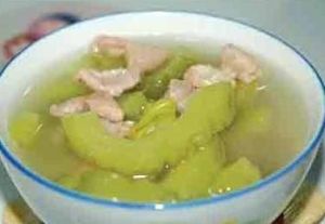 苦瓜豬瘦肉湯 苦瓜豬瘦肉湯